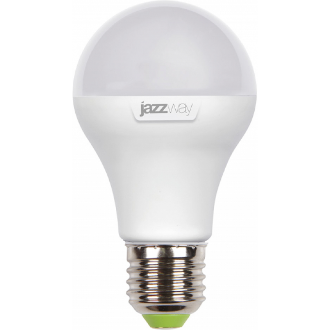 Лампа светодиодная JAZZWAY PLED-SP 10Вт A60 грушевидная 3000К E27 790лм 230В 1033697