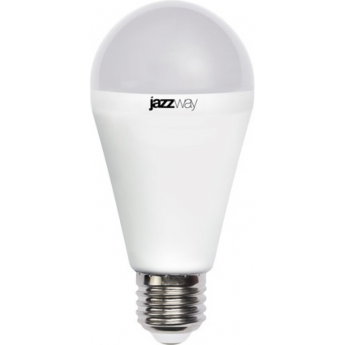 Лампа светодиодная JAZZWAY 5006188A PLED-SP 18Вт A65 грушевидная 3000К E27 1820лм 230В Лампа светодиодная JAZZWAY 5006188A PLED-SP 18Вт A65 грушевидная 3000К E27 1820лм 230В