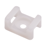 Площадка под хомуты JAZZWAY PCP-S 22х16-100WH PA6.6 бел. (уп.100шт) 5055186
