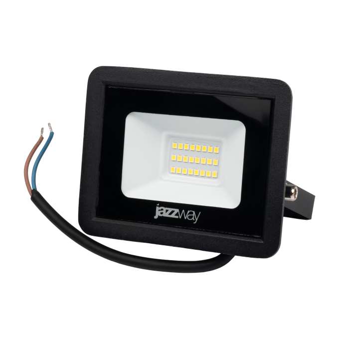 Прожектор светодиодный JAZZWAY PFL-LV 20Вт DC12В-48В/AC12В-48В 6500К СДО низковольтный IP65 Pro 5068490