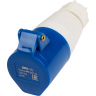 Розетка переносная JAZZWAY PRO PPC 213 16А 3п 2Р+РЕ 220В IP44 5072459