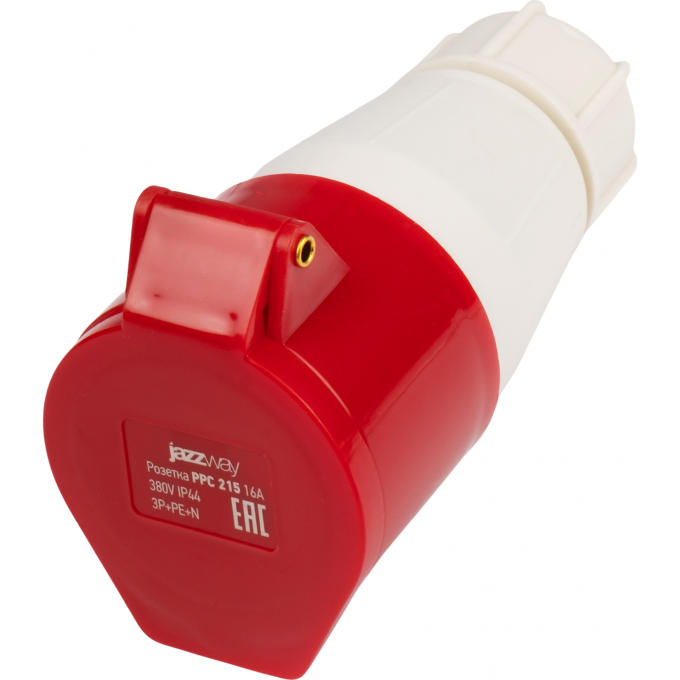 Розетка переносная JAZZWAY PRO PPC 215 16А 5п 3Р+РЕ+N 380В IP44 5072497