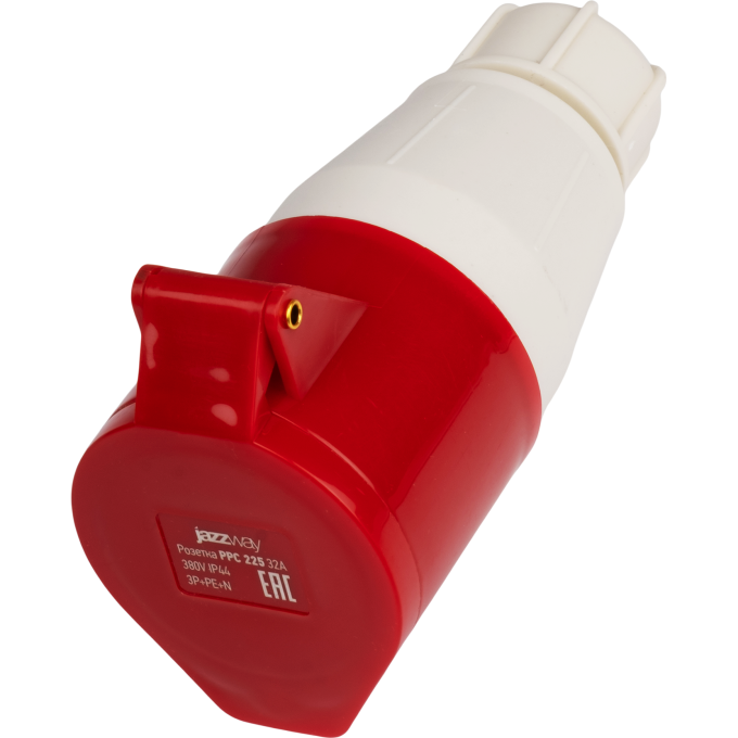 Розетка переносная JAZZWAY PRO PPC 225 32А 5п 3P+PE+N 380В IP44 5072558