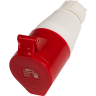 Розетка переносная JAZZWAY PRO PPC 225 32А 5п 3P+PE+N 380В IP44 5072558