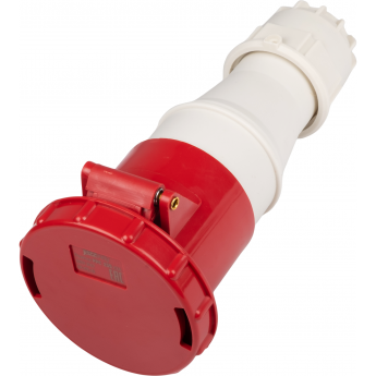Розетка переносная JAZZWAY PRO 5072619 PPC 235 63А 5п 3Р+РЕ+N 380В IP67