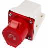 Розетка стационарная JAZZWAY PRO ОП PPC 114 16А 4п 3Р+РЕ 380В IP44 5072657