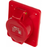 Розетка стационарная JAZZWAY PRO СП PPC 414 16А 4п 3Р+РЕ 380В IP44 5072954