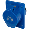Розетка стационарная JAZZWAY PRO СП PPC 423 32А 3п 2Р+РЕ 220В IP44 5072992