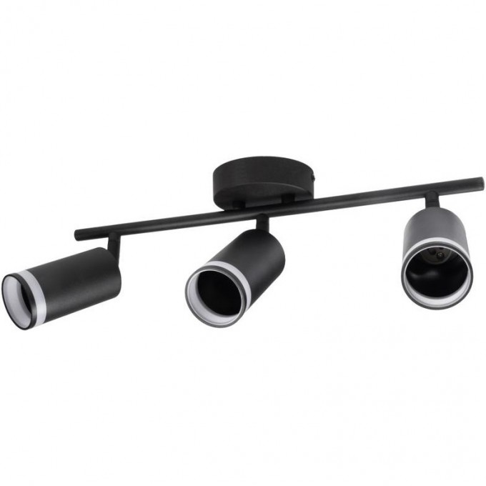 Светильник JAZZWAY PCL-0103 3xGU10 IP20 230В BL под лампу 5066427