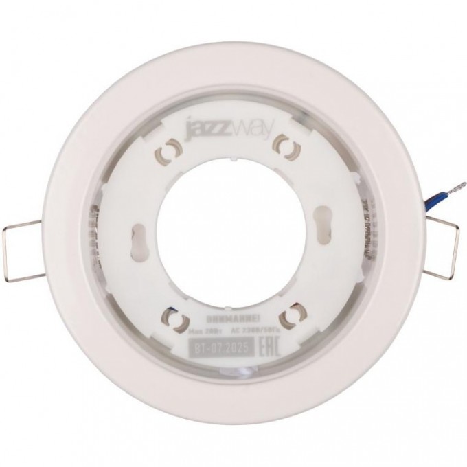 Светильник JAZZWAY PGX53 10639.1 106х39мм под лампу GX53 до 20Вт 5067080