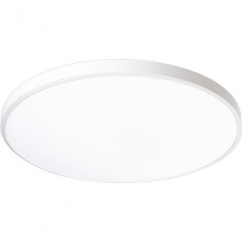 Светильник светодиодный декоративный JAZZWAY 5060814 PPB OPAL 30Вт 4000К WH d260X55 IP20 настенно-потолочный бытовой