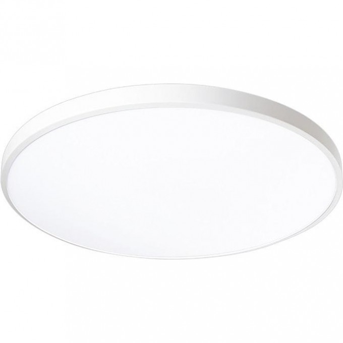 Светильник светодиодный декоративный JAZZWAY PPB OPAL 48Вт 4000К WH d370X55 IP40 настенно-потолочный бытовой 5060869 Светильник светодиодный декоративный JAZZWAY PPB OPAL 48Вт 4000К WH d370X55 IP40 настенно-потолочный бытовой 5060869