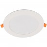 Светильник светодиодный JAZZWAY PLED DL7 12Вт 3000К IP54 1020лм WH 5069060
