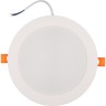 Светильник светодиодный JAZZWAY PLED DL7 18Вт 6500К IP54 1530лм WH 5069107