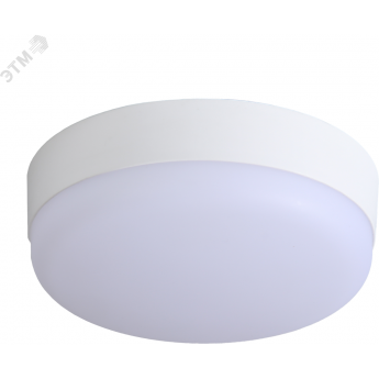 Светильник светодиодный влагозащищенный JAZZWAY ДБП-15Вт 4000К 1200Лм круглый IP54 Светильник светодиодный влагозащищенный JAZZWAY ДБП-15Вт 4000К 1200Лм круглый IP54