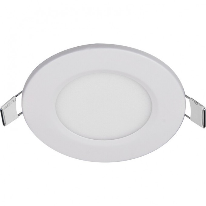 Светильники ультратонкие встраиваемые JAZZWAY PPL-R 3W 6500K WH IP40 5008441A