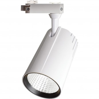 Трековые светильники светодиодные JAZZWAY PTR 1725 25W 4000K 24° WH IP40 Трековые светильники светодиодные JAZZWAY PTR 1725 25W 4000K 24° WH IP40