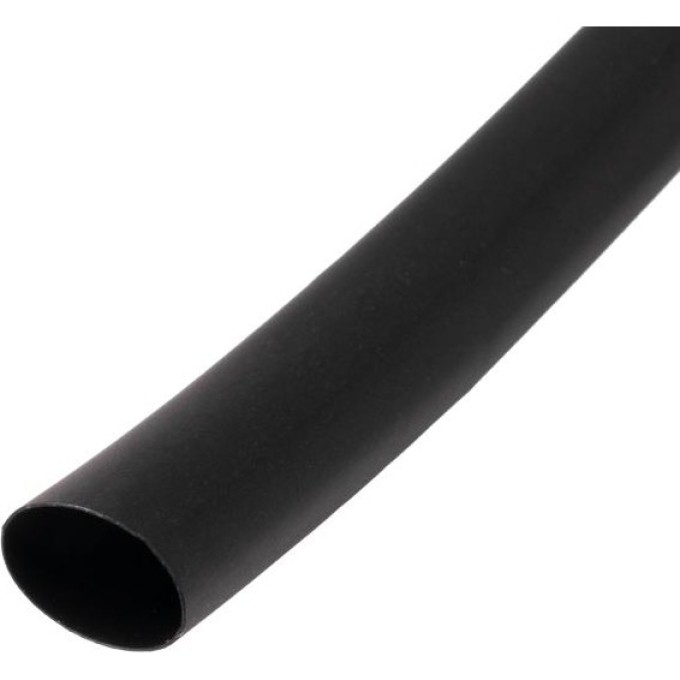 Трубка термоусадочная PTT 4/2-100-20 BL (ТУТнг 4/2) 1м черн. (уп.20шт) JazzWay 5076129