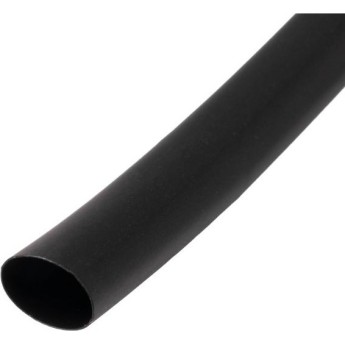 Трубка термоусадочная PTT 6/3-100-20 BL (ТУТнг 6/3) 1м черн. (уп.20шт) JazzWay 5076143