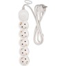 Удлинитель EX-05GS-500 (5х5) заземл. выкл. JazzWay 5065208