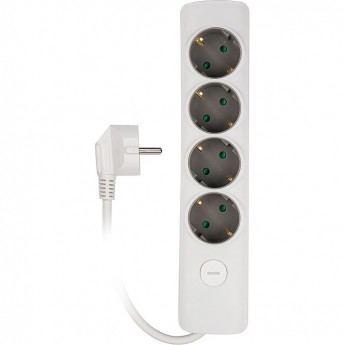 Удлинитель JAZZWAY ET-04-500W 5051836 4х5м с заземлением с выключателем (4х5.0)