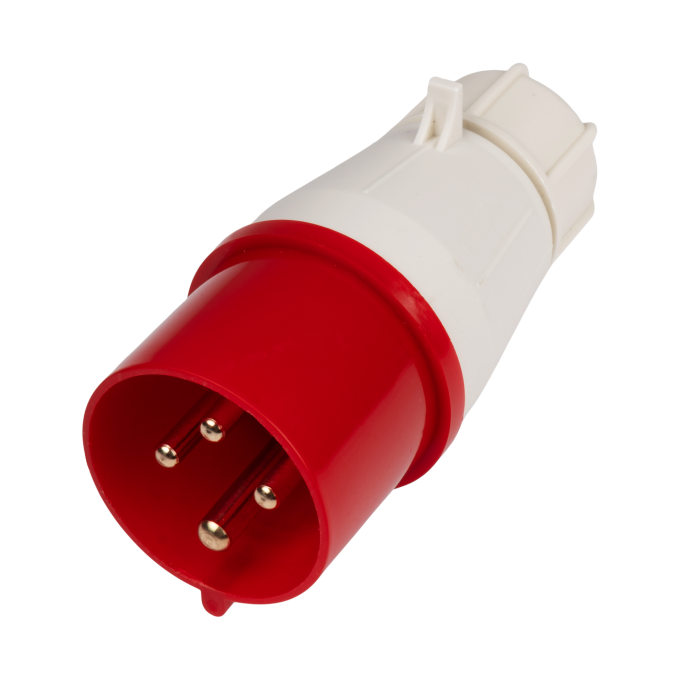 Вилка переносная JAZZWAY PRO PPC 024 3Р+РЕ 32А 380В IP44 5072343
