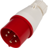 Вилка переносная JAZZWAY PRO PPC 025 3Р+РЕ+N 32А 380В IP44 5072374
