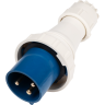 Вилка переносная JAZZWAY PRO PPC 033 2Р+РЕ 63А 220В IP67 5072398