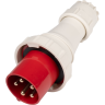 Вилка переносная JAZZWAY PRO PPC 035 3Р+РЕ+N 63А 380В IP67 5072435