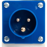 Вилка стационарная JAZZWAY PRO для наружной установки PPC 513 2Р+РЕ 16А 220В IP44 5072817