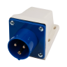 Вилка стационарная JAZZWAY PRO для наружной установки PPC 513 2Р+РЕ 16А 220В IP44 5072817