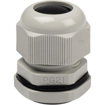 Ввод кабельный (сальник) PCG PG21 IP68 (уп.50шт) JazzWay 5076495