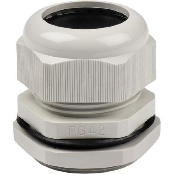 Ввод кабельный (сальник) PCG PG42 IP68 (уп.5шт) JazzWay 5076556